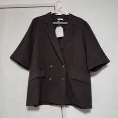 しまむら mysa closet テーラード ジャケット Lのサムネイル