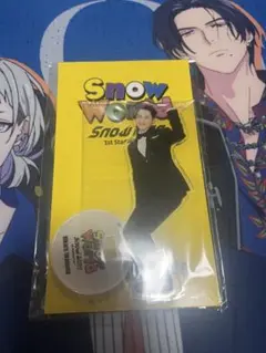 SnowMan アクリルスタンド SnowWorld 岩本照