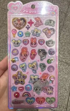 【正規品】パワパフガールズ　うるちゅるPOPSEAL