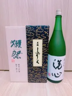 朝日酒造 洗心 純米大吟醸 1.8Lのサムネイル