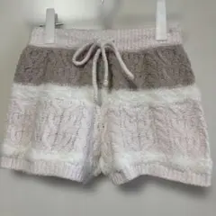 ★新品未使用 ジェラピケ ジェラートピケ ショートパンツ バレンタイン
