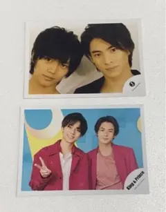 King & Prince キンプリ　公式写真　しょうれん　平野紫耀　永瀬廉