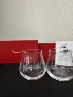 バカラ Fukuju 50周年 記念 タンブラー 新品未使用 箱付き