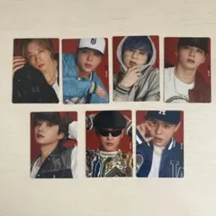 BE:FIRST GRITトレカB7枚セット