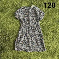 キッズ H&M 花柄ワンピース 120