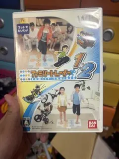 ファミリートレーナー1&2 ソフトのみ