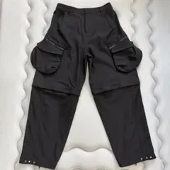 新品タグ付き✨カレンソロジー ドライナイロンカーゴパンツ ワイド