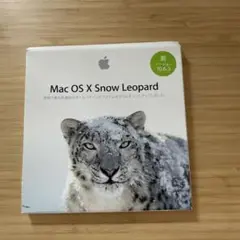 Mac OS X Snow Leopard 10.6.3