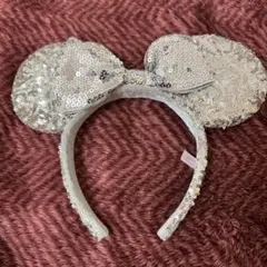 ディズニー スパンコールカチューシャ