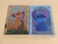 ディズニー　ウエハース　2枚まとめ売り