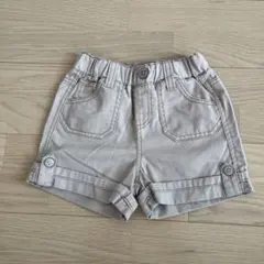 ベージュ ショートパンツ サイズ120