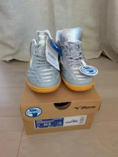 ミズノ モナルシーダ NEO SALA SELECT IN 24.5cm 銀