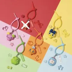 たまごっち カラフルマルチチャーム 5種セット セミコンプリート