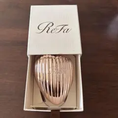ReFa ハート型 ヘアブラシ ローズゴールド