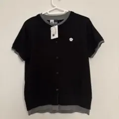 MARY QUANT × PUBLUX ショートスリーブ ニットカーディガンのサムネイル