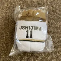 新品 ハイキュー のるキャラマスコット 牛島若利 AD シュヴァイデン