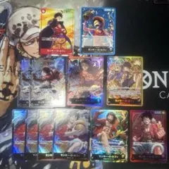 ワンピースカード ルフィ　まとめ売り