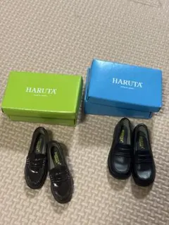 HARUTA ローファーコレクション　ガチャガチャ