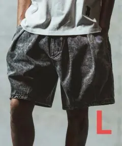 GLIMCLAP グリムクラップ　デニムショートパンツ　Lサイズ 新品未使用