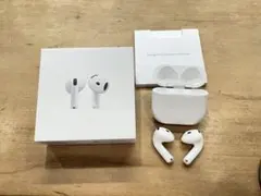 【純正】AirPods 4 (アクティブノイズキャンセル非搭載) A3050