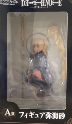 DEATH NOTE DMMくじ A賞 弥 海砂 ミサミサ フィギュア - メルカリ