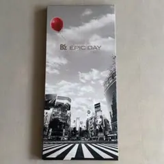 B'z「EPIC DAY」　初回生産限定盤　 CD＋DVD