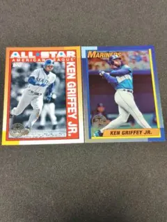 ケン・グリフィーJr Topps MLB マリナーズ 2枚
