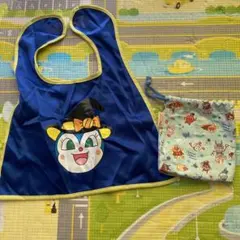 アンパンマン ミュージアム　コキンちゃん　巾着　ハロウィン