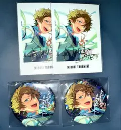 あんスタ 高峯翠 9周年 ぱしゃっつ 缶バッジ