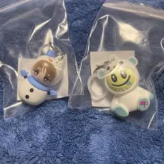 M!LK シークレット　塩﨑太智 SMILEPOP ゆきだるまめじるしチャーム