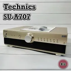 【美品】Technics プリメインアンプ SU-A707 説明書付き 稼働品 2026年最新】Technics SU-A70の人気アイテム - メルカリ
