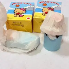 日焼けハローキティ　ハッピーセット ２種まとめ売り
