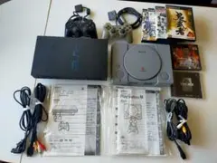 【動作確認済】初代プレステ ＆ PS2 本体セット（おまけソフト6本付き）