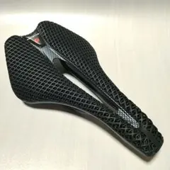 【新品】超軽量 3Dプリントサドル　ショートサドル　カーボンレール ロードバイクのサムネイル