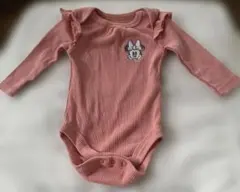 Disney baby ミニーマウス ロンパース 3-6M