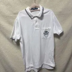 Polo by Ralph Lauren ホワイト ポロシャツ M