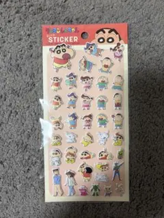 クレヨンしんちゃん シール ぷっくりステッカー