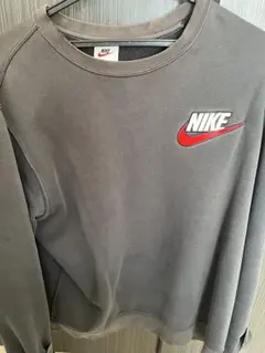 Nike Supreme グレー トレーナー Mサイズ