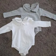 ロンパース・カバーオール 2点セット