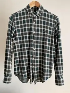 Lacoste チェック柄 長袖シャツ