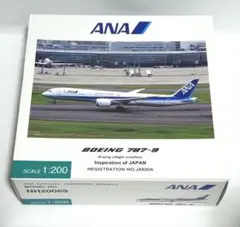 1/200 ANA 全日空 B727-200 JA8338 - メルカリ