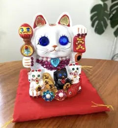 幸せを呼ぶキラキラ招き猫 京銀座堂 - メルカリ