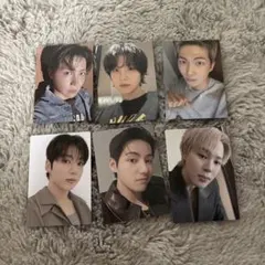 ★BTS ARMY MEMBERSHIP GIFT V7 トレカ 6枚セット