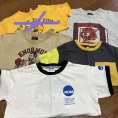 子ども服　男の子　Tシャツ　4点セット 110cm 夏服