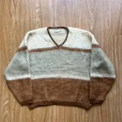 60s McGREGOR powdersnow mohair knit USA製