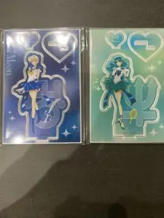 セーラームーン　ローソン　アクリルスタンド　ウラヌス　ネプチューン