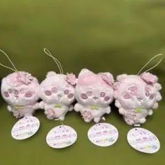 【ハチワレ様専用】ちいかわ ぬいぱれっと さくらいろ マスコット コンプリート