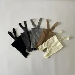 funny lazybones サスペンダーレギンス　半ズボン