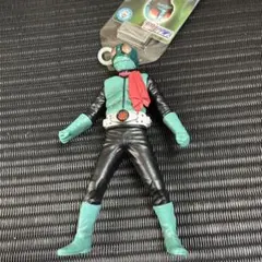 旧バンダイ 仮面ライダー2号スタンダードソフビ - メルカリ