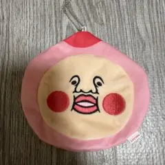 こびとづかん カクレモモジリ キーホルダーポーチ　ガチャガチャ